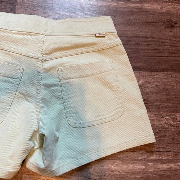 Toad & Co Light Green Corduroy Chino Shorts โ Size 0 - Picture 5 of 8